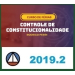 PRÁTICA - CONTROLE DE CONSTITUCIONALIDADE (CERS 2019.2)